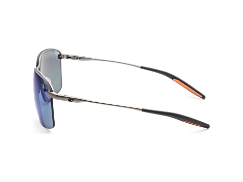 Costa del Mar Men's 62mm Matte Silver Sunglasses  | 06S6008-600805-62