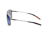 Costa del Mar Men's 62mm Matte Silver Sunglasses  | 06S6008-600805-62