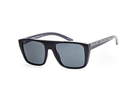 Michael Kors Men's Byron 55mm Shiny Navy Sunglasses | MK2159-300287 ...