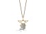 Star Wars™ Fine Jewelry Grogu™ White Diamond Accent 10k Yellow Gold Pendant