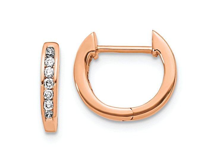 10k Rose Gold 7/16