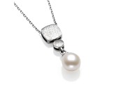 Sterling Silver Freshwater Pearl Necklace