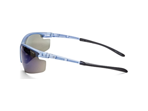 Champion Men's Sport 78mm Transparent Navy Sunglasses | CU514105