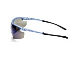 Champion Men's Sport 78mm Transparent Navy Sunglasses | CU514105