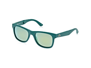 Lacoste Unisex Fashion 52mm Matte Green Sunglasses | L778S-315-52