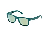 Lacoste Unisex Fashion 52mm Matte Green Sunglasses | L778S-315-52