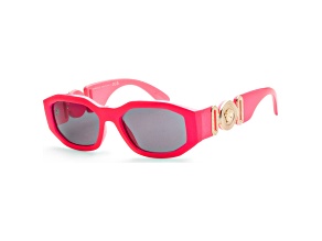 Versace Men's Fashion 53mm Fuchsia Fluorescent Sunglasses|VE4361-531887