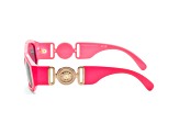 Versace Men's Fashion 53mm Fuchsia Fluorescent Sunglasses|VE4361-531887