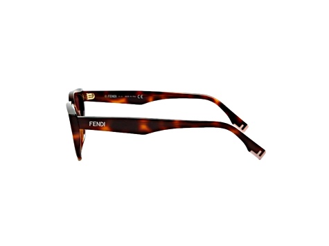 【送料&関税込】Fendi Cat-eye Thick Sunglasses Fendi By The Way Pink Lenses Tortoise Shell Acetate Cat Eye