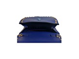 Valentino Garavani Rockstud Blue Leather Small Chain Crossbody Bag