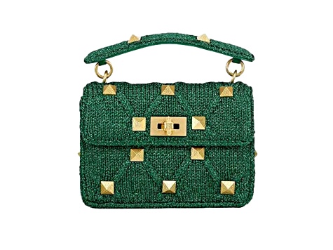 Valentino】◇Crossbody Shoulder Chain Bag◇Green◇