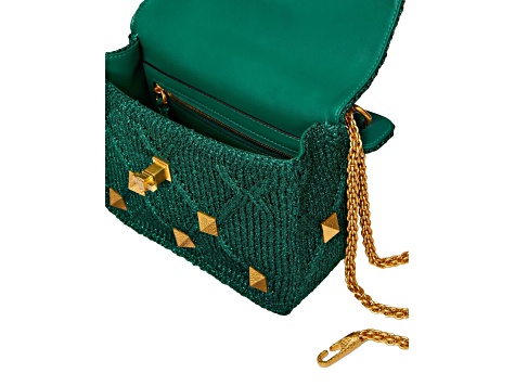 【Valentino】◆Crossbody Shoulder Chain Bag◆Green◆ DHgate.com:Leather Tote Bag for Women - Crossbody Handbag