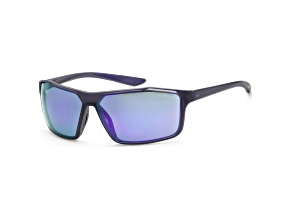 Nike Men's Windstorm 65mm Matte Gridiron Sunglasses | CW4672-015-65