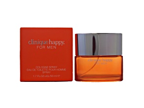 Happy Cologne Spray For Men By Clinique - 1.69 oz (50 ml)