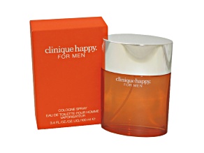 Happy Cologne Spray 3.38 oz (100 ml) for Men by Clinique