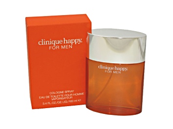 Picture of Happy Cologne Spray 3.38 oz (100 ml) for Men by Clinique