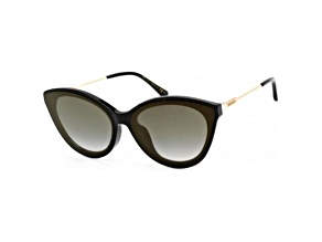 Jimmy Choo Women's Vick 64mm Black Sunglasses|VICFSK-0807-FQ