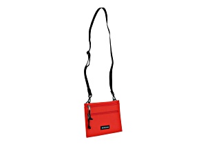 Balenciaga Explorer Pouch Bright Red Nylon