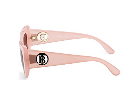 Burberry Women's Daisy  51mm Pink Sunglasses | BE4344-387413-51