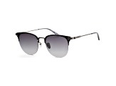 Calvin Klein Unisex Platinum Label 65mm Dark Gunmetal Sunglasses | CK20113SK-009