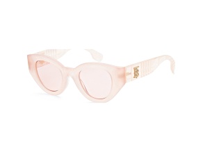 Burberry Women's Meadow 47mm Pink Sunglasses | BE4390F-4060-5-47