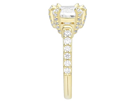 Judith Ripka 7.10ctw Bella Luce® Diamond Simulant 14K Gold