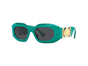 Versace Men's Fashion 53mm Turquoise Sunglasses | VE4425U-536487-53