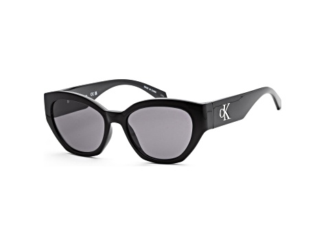 Calvin Klein Jeans Women's Black Sunglasses, CKJ22634S-001 - 153K7A