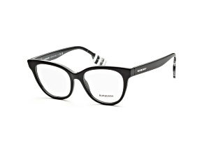 Burberry Women's Evelyn 51mm Black Opticals|BE2375-3001-51