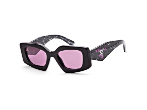Prada Women's Fashion 51mm Black Sunglasses | PR15YS-1AB07Q-51