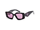 Prada Women's Fashion 51mm Black Sunglasses | PR15YS-1AB07Q-51