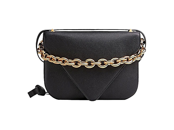 BOTTEGAVENETA カバン Bottega Veneta Mount Envelope Medium Shoulder Bag Leather