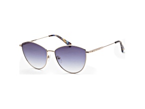 Longchamp Women's Fashion 58mm Gold Sunglasses|LO155S-713