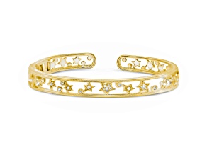 Judith Ripka 0.83ctw Bella Luce Diamond Simulant 14K Gold Clad Bracelet