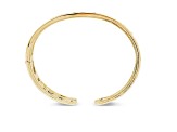 Judith Ripka 0.83ctw Bella Luce Diamond Simulant 14K Gold Clad Bracelet