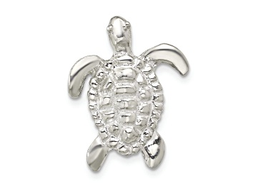 Picture of Pewter Turtle Magnetic Scarf Pin Brooch