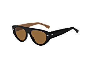 Hugo Boss Men's 56mm Multicolor Black Sunglasses
