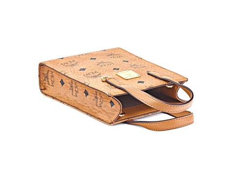 【MCM】 Mini Aren Visetos Tote Bag MCM Aren Visetos Mini Tote Bag (Shoulder bags) IFCHIC.COM