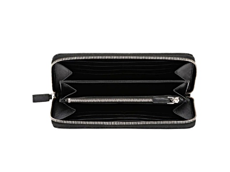 【PRADA】SMALL SAFFIANO LEATHER WALLET Prada Small Saffiano and Smooth Leather Wallet | Saks Fifth