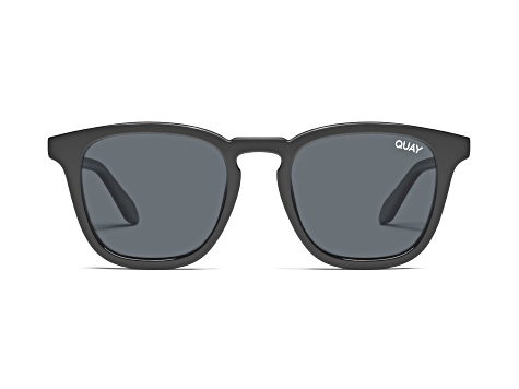 NEW!  Quay Jackpot Polarized Black Round Frame / Smoke Lenses Sunglasses Amazon.com: Quay - Mens Sunglasses, Round Lenses with UV  main image 4
