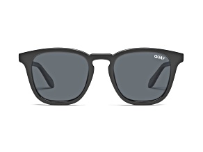 Quay Jackpot Black Round Frame / Smoke Lenses Sunglasses