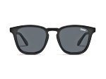 Quay Jackpot Black Round Frame / Smoke Lenses Sunglasses  display picture 2