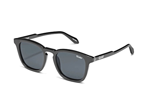 Quay Jackpot Black Round Frame / Smoke Lenses Sunglasses  display picture 1