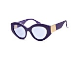 Burberry Women's Sophia 51mm Violet Sunglasses | BE4361-39891A