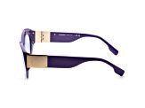 Burberry Women's Sophia 51mm Violet Sunglasses | BE4361-39891A