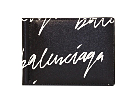 Balenciaga money clip wallet online