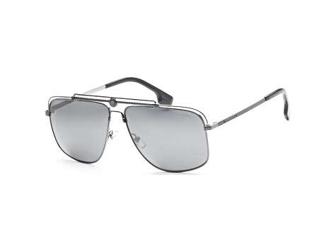 Versace Men's Fashion 61mm Gunmetal Sunglasses | VE2242-1001Z3