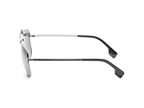 Versace Men's Fashion 61mm Gunmetal Sunglasses | VE2242-1001Z3