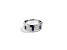 Star Wars™ Fine Jewelry R2 Series Blue Sapphire & White Diamond 14k White Gold Womens Ring 0.65ctw