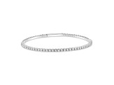 1.50ctw Diamond Flexible Bracelet in 14k White Gold